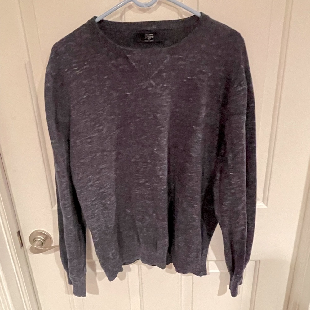 J.Crew Mens Sz L crewneck sweater Guc b718